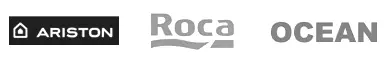 Logo Caldera Ariston Roca Ocean