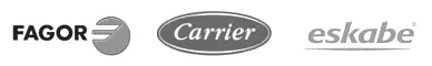 Logos Caldera Fagor Carrier Eskabe