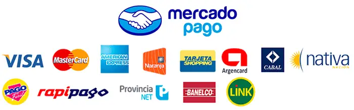 Formas de Pago - Mercado Pago